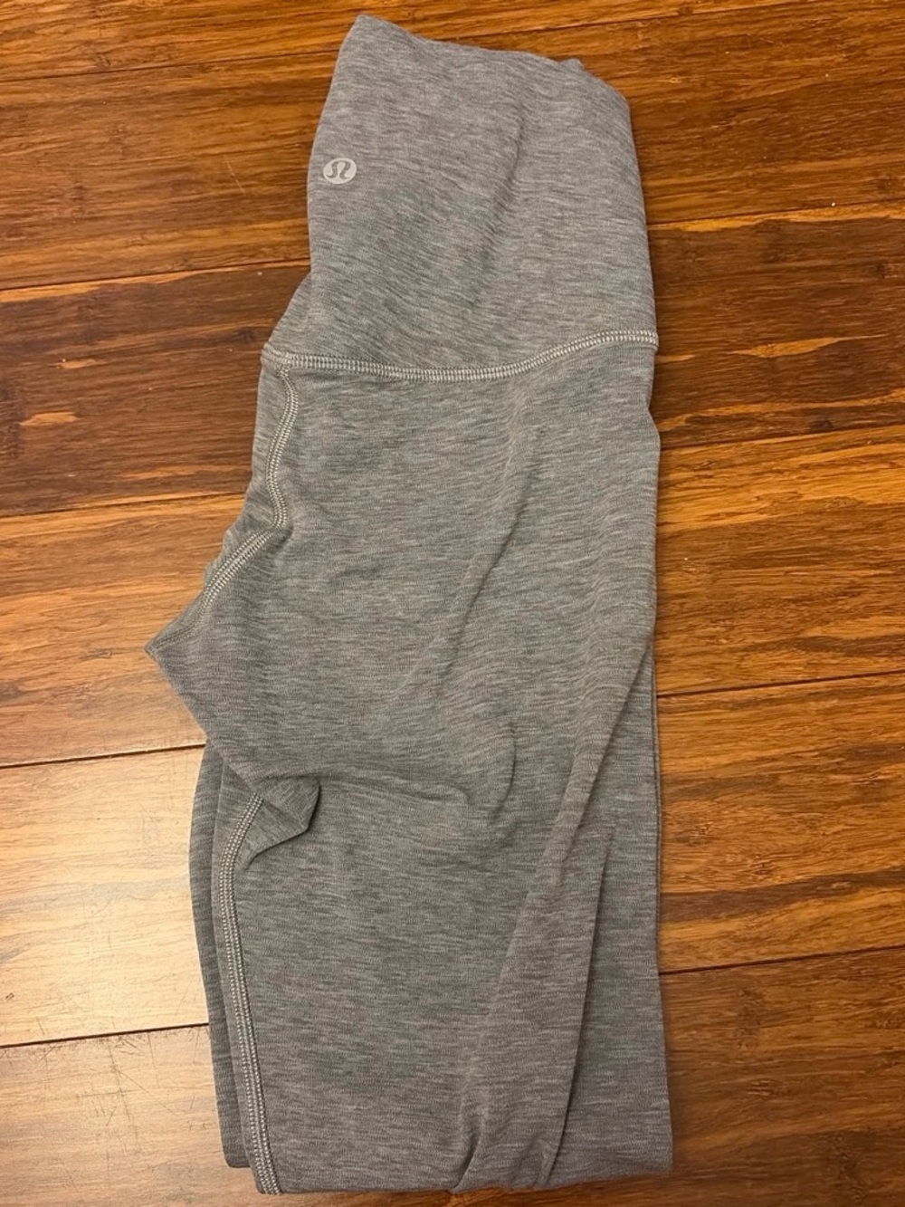 lululemon athletica Heather Gray Leggings